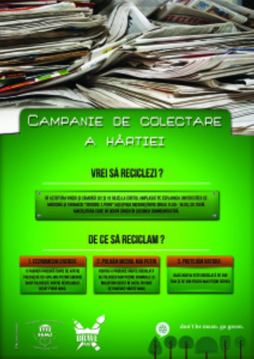 Campanie reciclare (s)