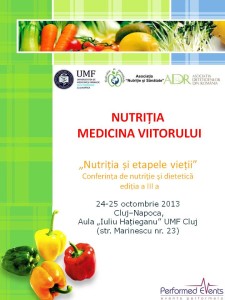 Nutritia, dieta, medicina