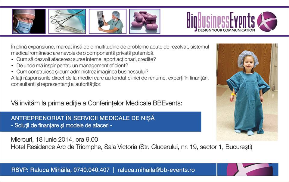Conferintele medicale BBEvents