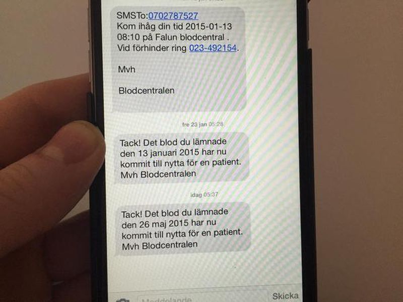 sms
