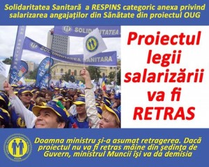 reactie solidaritatea sanitara