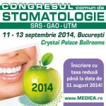 Congresul Comun de Stomatologie SRS 2014