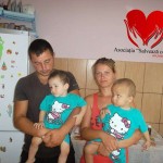 Campanie umanitara a Asociatiei “Salveza o inima”. Gemenii vor sa vada zambetul mamei!
