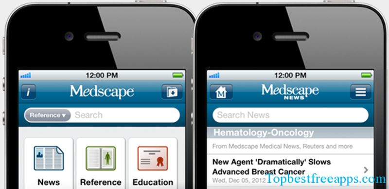 Medscape-iphone-app