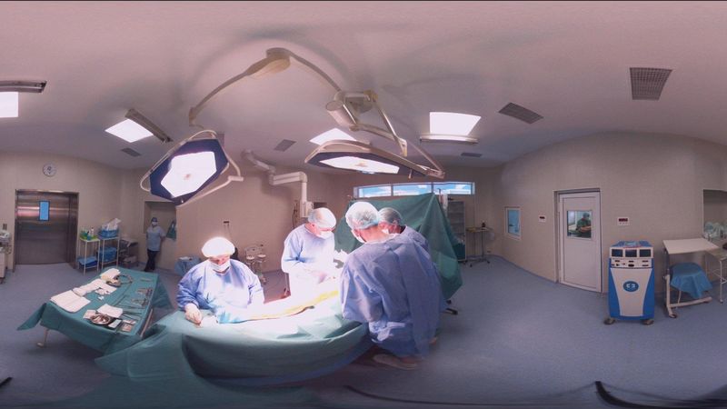 video 360 grade