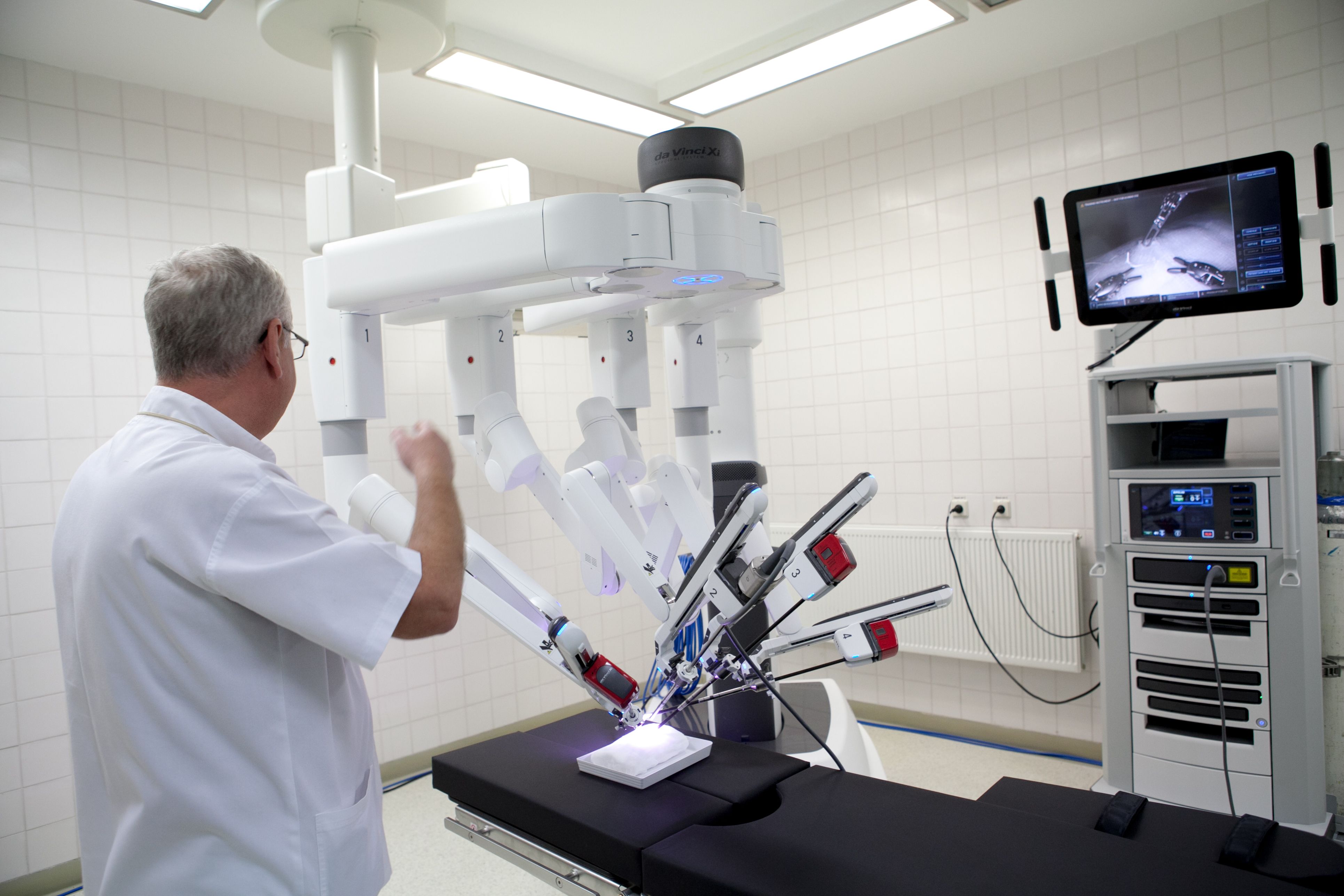 robot chirurgical
