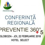 Conferinta internationala/regionala „Preventie 360 + 5”