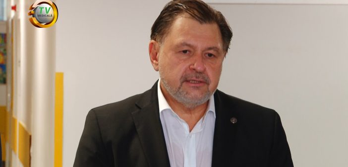 Alexandru Rafila in vizita la Timișoara